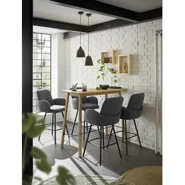 Stolkom Bartisch Jules 120 x 104 x 60 cm Eiche