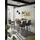 Stolkom Bartisch Jules 120 x 104 x 60 cm Eiche