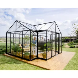 CANOPIA Triomphe Alu Schwarz HKP 2 mm 16,20 m2