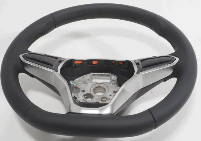 Original Volkswagen Leder Lenkrad ID.3