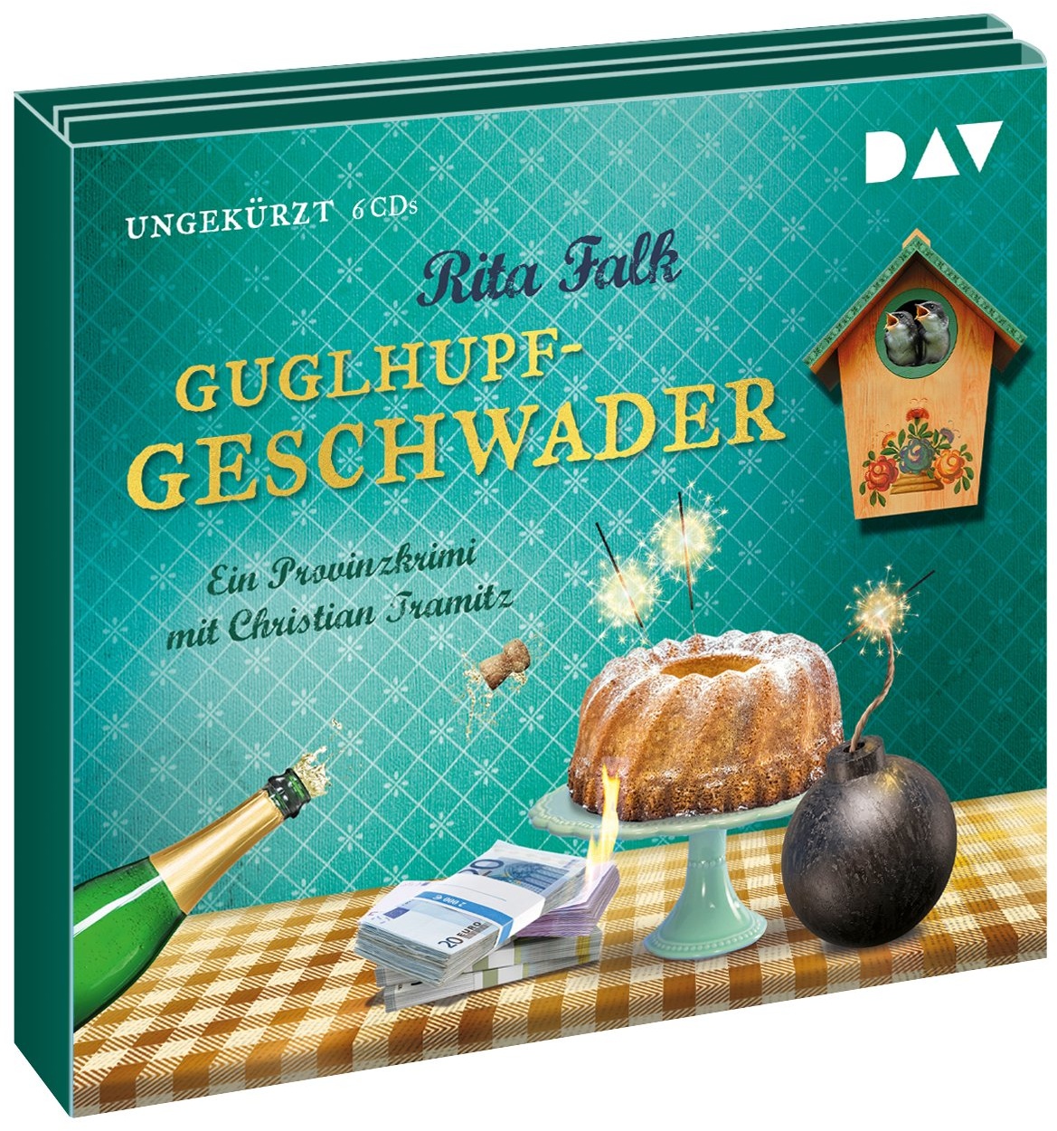 Franz Eberhofer - 10 - Guglhupfgeschwader - Rita Falk (Hörbuch)