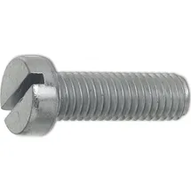 F. REYHER Nchfg. GmbH & Co. KG Zylinderschraube DIN 84/ISO 1207 Schlitz M5 x 40 500 Stück
