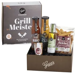 Gepp's Geschenkbox Grillmeister