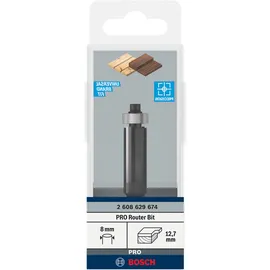 Bosch Bündigfräser Ø 12,7 mm 1 Stück