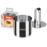 Guardini Guardini, Speiseform "Food Ring" in Silber Ø 7 cm,