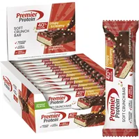 Premier Protein Soft Crunch Bar Erdbeere/Joghurt Riegel 480 g