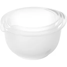 Excellent Houseware Küchenschüssel Schüssel Rührschüssel Servierschüssel Küchenchale 1,5/2 / 2,5 L 3 Stk.