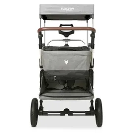 FUXTEC Fuxlife Luxus Bollerwagen FX-CTL950 Premium Grau