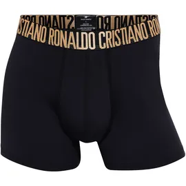Cristiano Ronaldo Boxershorts 5P Black/Gold XXL 2er Pack