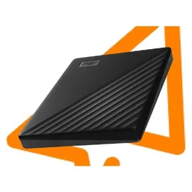 Western Digital My Passport 2 TB USB 3.2 schwarz WDBYVG0020BBK-WESN
