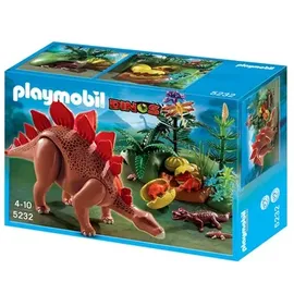Playmobil Dinos Stegosaurus mit Nest (5232)