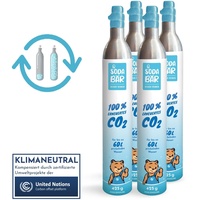 CO2-Zylinder Tausch-Box für SodaStream 4 x 425g (60 l)