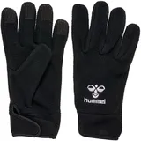 hummel hmlFLEECE Gloves - black, XS