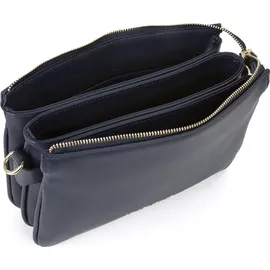 Valentino Zero Re Umhängetasche Kunstleder Blu
