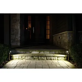 MR. BEAMS LED-Wegeleuchte MB592 mit Bewegungsmelder Braun 2er-Pack