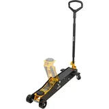 JCB | Hydraulischer Rangierwagenheber, 3t, Rangierheber für Auto, Wagenheber für Haus, Werkstatt