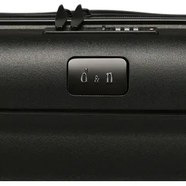 d & n Travel Line 4700 4-Rollen Cabin 55 cm / 36 l schwarz