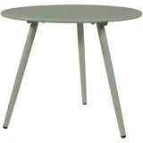 Ambia Garden Loungetisch, Salbeigrün, Metall, rund, konisch, 35 cm, Loungemöbel, Loungetische