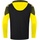 Jako Herren Kapuzenjacke Performance Schwarz/Soft yellow S
