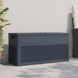 vidaXL Garten-Aufbewahrungsbox 320 L Anthrazit