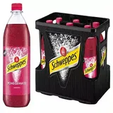 12x Schweppes Russian Pomegranate 12x 1L inkl. Pfand MEHRWEG Granatapfel