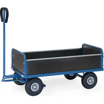 FETRA Handwagen Stahl 1200 x 650 mm blau 500 kg