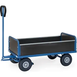 FETRA Handwagen Stahl 1200 x 650 mm blau 500 kg