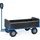 FETRA Handwagen Stahl 1200 x 650 mm blau 500 kg