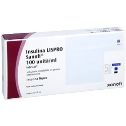 Insulin Lispro Sanofi 100 E/ml Inj.-Lsg. 5X3 ml