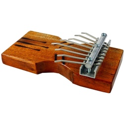 Guru-Shop Spielzeug-Musikinstrument Musikinstrument aus Holz, Musik Percussion.. braun 17 cm x 5 cm x 9 cm