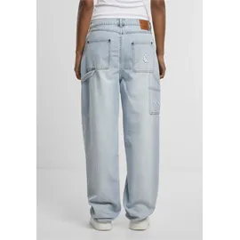 Karl Kani stylische Karl Kani Damen, Jeans mit Baumwolle, Hell-Blau - 30