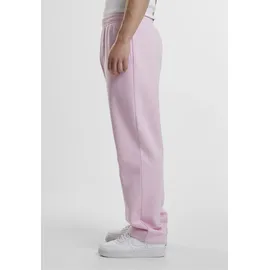 URBAN CLASSICS Fluffy Trackpants Relaxed Fit Soft Pink XXL