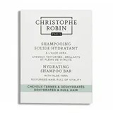 Christophe Robin Hydrating Shampoo Bar Aloe Vera 100 g