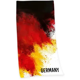 Herding Velourstuch 75 x 150 cm mehrfarbig