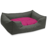 BedDog Hundebett MIMI Hundesofa aus Cordura, Microfaser-Velours Hundekissen