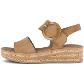 Gabor Plateau-Sandaletten Damen Braun 40,5
