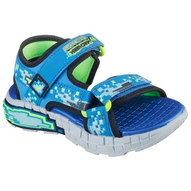 SKECHERS Mega-splash 4K Blau/Schwarz 31
