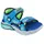 SKECHERS Mega-splash 4K Blau/Schwarz 31