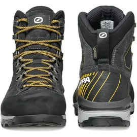 Scarpa Mescalito TRK GTX Herren dark anthracite/mustard 43,5