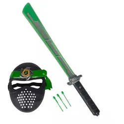 Ninja-Schwert und -Maske