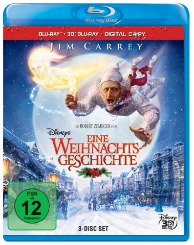 Disneys Eine Weihnachtsgeschichte (+ 3D Blu-ray + Digital Copy) [Blu-ray] (Neu differenzbesteuert)