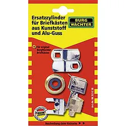 Burg Wächter Zylinder BK 92M SB f.alle Metall Briefkästen