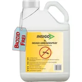 INSIGO 5L Ameisenspray Ameisenmittel Ameisenschutz Abwehr Ameisen fernhalten - 5 l