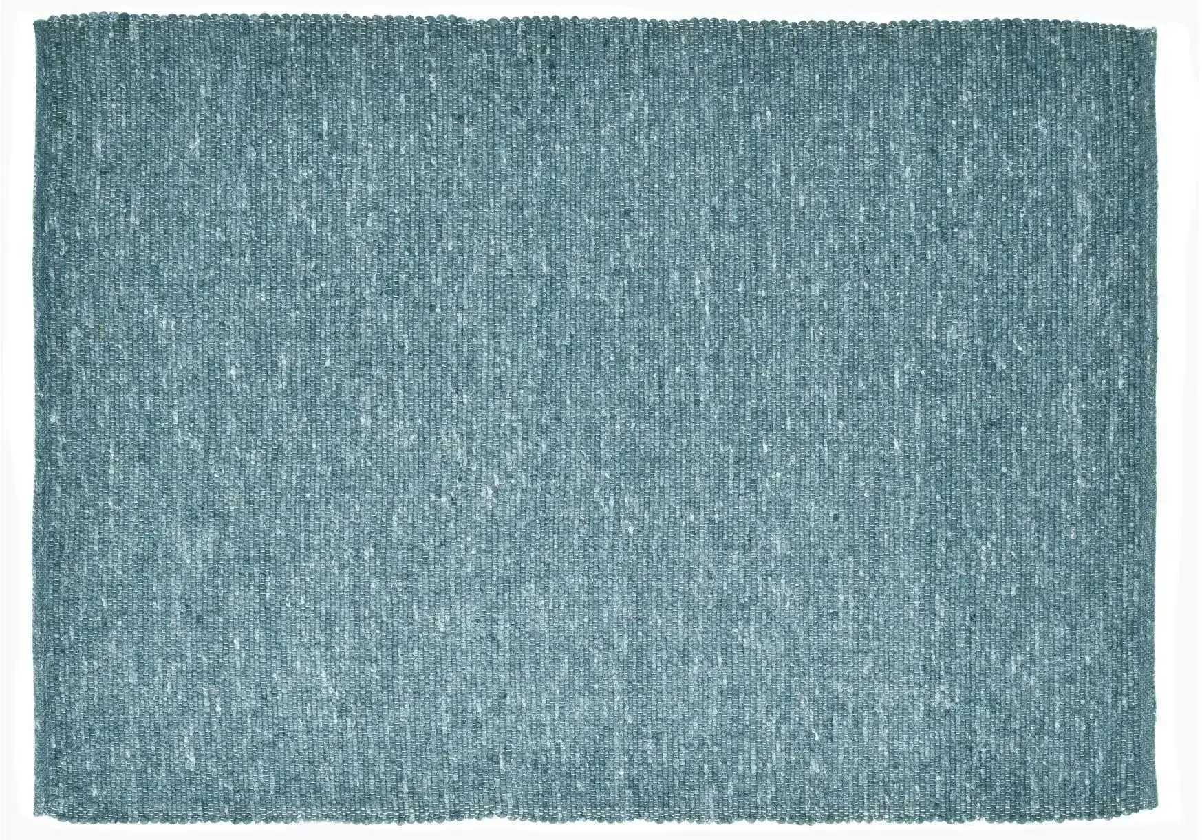 SANSIBAR Sylt Wollteppich  Hörnum , grün , Wolle , Maße (cm): B: 120 H: 1,2