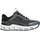 SKECHERS Glide-Step Plus Kinder Grau/Schwarz 40
