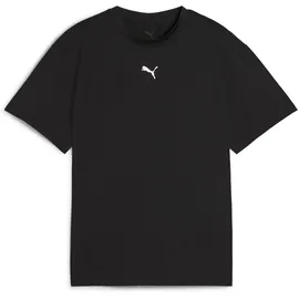 Puma TAD ESS Tee G T-Shirts, Puma Black, 176