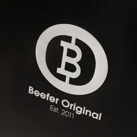 Beefer Grillabdeckung für Beefer Twin Pro Kunstleder schwarz