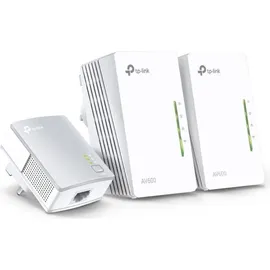 TP-Link AV500 WLAN Powerline Extender TL-WPA4220T Network Kit 500 Mbps 3 Adapter