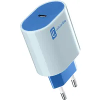 Cellular Line Cellularline USB-C Charger Style Color 20W blau