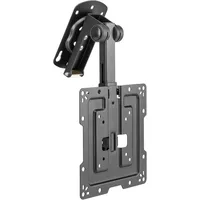 conecto TV-Wandhalterung conecto Deckenhalterung für Fernseher, klappbar, höhenverstellbar, (bis 43 Zoll) schwarz